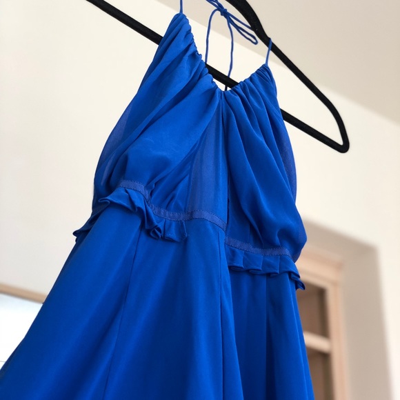 Club Monaco Dresses & Skirts - Vibrant blue Club Monaco dress
